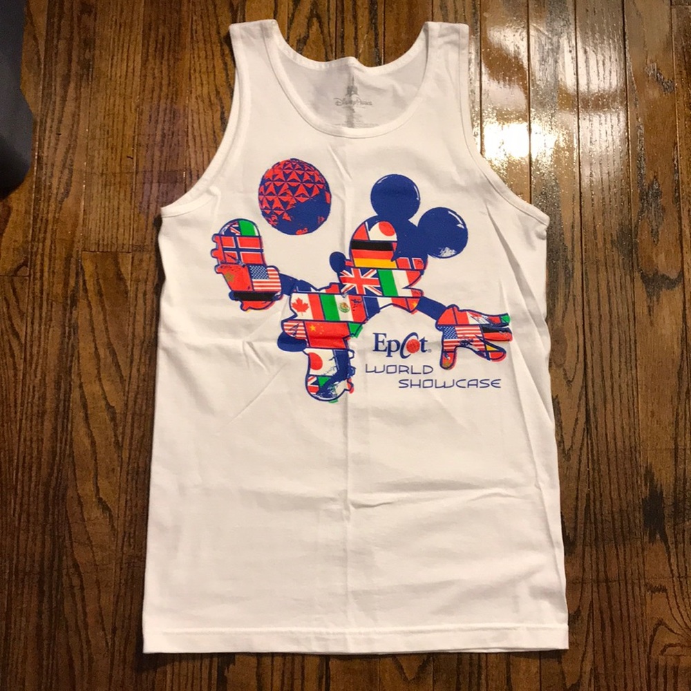 Disney World-Epcot tank top